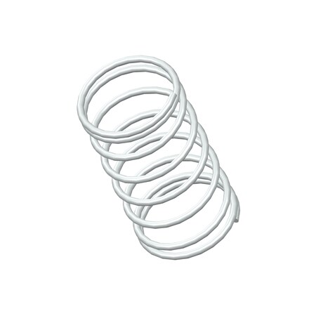 Approved Vendor Compression Spring, O= .453, L= .88, W= .030 G709976337